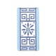 Colgante de Metacrilato Rectangular 27x55mm
