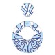 Pendentif rond en Plexiacrylique 43x47mm & 19x20mm (paire)