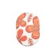 Intercalaire ovale floral en Plexiacrylique 34x50mm