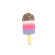 Plexi Acrylic Pendant Ice Cream 18x45mm