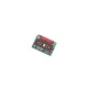 Plexi Acrylic Charm Cassette 17x12mm