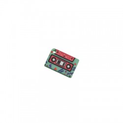 Ciondolo in Plexi Acrilico Cassetta 17x12mm