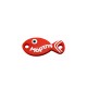 Connettore in Acrilico Plexiglass Pesce Marzo 19X8 mm