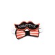 Connettore in Acrilico Plexiglass March con Papillon 19X13 mm