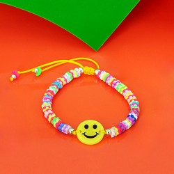 Conector de Metacrilato Redondo Carita Sonriente Smile 15mm
