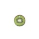 Plexi Acrylic Charm Kiwi 13mm