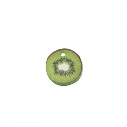 Pendentif Kiwi en Plexiacrylique 13mm