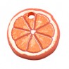 Coral/Orange/White