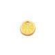 Pendentif Citron en Plexiacrylique 12mm