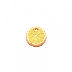 Pendentif Citron en Plexiacrylique 12mm