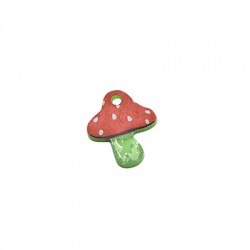 Ciondolo in Plexi Fungo 13x15mm