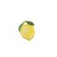 Pendentif Citron en Plexiacrylique 12x15mm
