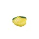 Plexi Acrylic Charm Lemon 12x15mm