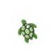 Plexi Acrylic Charm Turtle 13x15mm