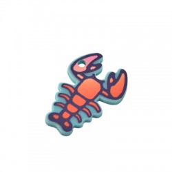 Pendentif Homard en Plexiacrylique 16x26mm