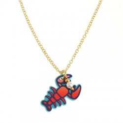 Pendentif Homard en Plexiacrylique 16x26mm