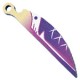 Pendentif Plume en Plexiacrylique 9x45mm
