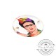 Connecteur en Acrylique Plexi Frida Kahlo 20 mm