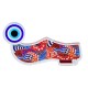 Plexi Acrylic Decorative Greek Shoe 115x70mm