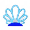 Trasparente/Blu/Multi