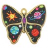 Or mat/multicolore