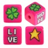 Fuchsia/ Multi