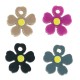 Breloque en Acrylique Plexi Fleur 11 mm
