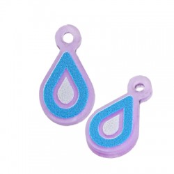 Colgante de Metacrilato Gota 8x12mm
