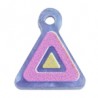 Light Blue Pearlised/Multi