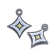 Colgante de Metacrilato Rombo 15mm