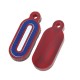 Plexi Acrylic Charm Tag Oval 8x18mm