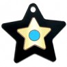Black/Gold/Blue