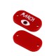 Conector de Metacrilato Plano "March" con Ojo 20x12mm