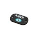 Conector de Metacrilato Plano "March" con Ojo 20x12mm