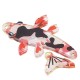 Pendente in Plexi Acrilico Pesce 31x62mm (2p.zzi/Set)