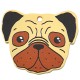 Pendente in Plexi Acrilico Testa di Cane 33x35mm