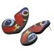 Pendiente de Metacrilato Mariposa25x43mm (2uds/Set)