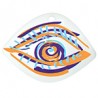 Transparent Frosted/ Blue/ Orange/ Light Blue