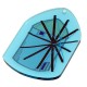 Plexi Acrylic Pendant Windmill 41x60mm