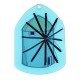Plexi Acrylic Pendant Windmill 41x60mm