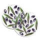 Pendente in Plexi Acrilico Rotondo Olive 48mm