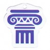 Διαφανές/ Μπλε