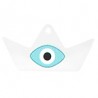 Transparent/ Light Blue/ White/ Black