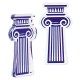Pieza Decorativa de Metacrilato Columna Griega 91x96mn