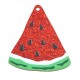 Plexi Acrylic Pendant Watermelon Slice 40x42mm