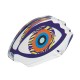 Plexi Acrylic Decorative Evil Eye 70x43mm