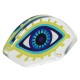 Décoration en Plexiglas Acrylique « Evil Eye » 72 x 44 mm