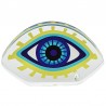 Transparent/ Jaune/ Bleu/ Multicolore