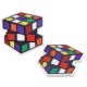 Cube Rubik en Acrylique Plexi à dos plat 32 mm