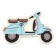 Pieza de Metacrilato Vespa 37x25mm